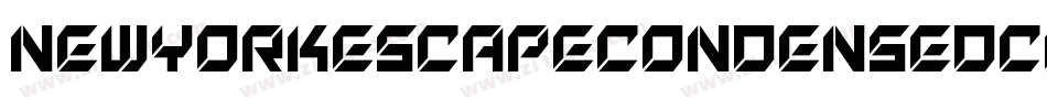 NewYorkEscapeCondensedCondensed-Z3VB字体转换