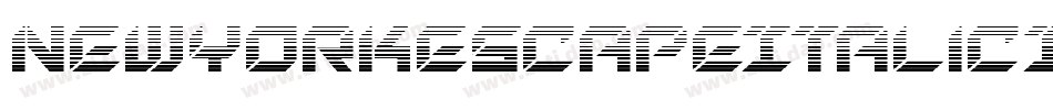 NewYorkEscapeItalicItalic-J7Rj字体转换 NewYorkEscapeItalicItalic-J7Rj字体转换
