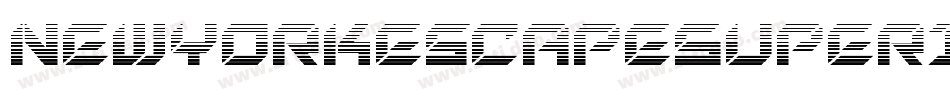 NewYorkEscapeSuperItalicItalic-jzEG字体转换 NewYorkEscapeSuperItalicItalic-jzEG字体转换