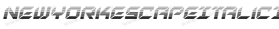 NewYorkEscapeItalicItalic-J7Rj字体转换 NewYorkEscapeItalicItalic-J7Rj字体转换