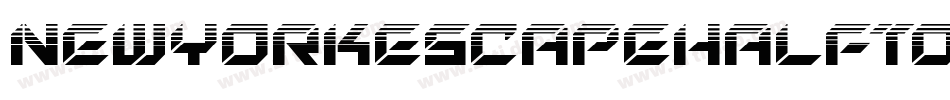 NewYorkEscapeHalftone-qzZr字体转换 NewYorkEscapeHalftone-qzZr字体转换