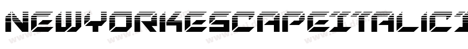 NewYorkEscapeItalicItalic-J7Rj字体转换 NewYorkEscapeItalicItalic-J7Rj字体转换