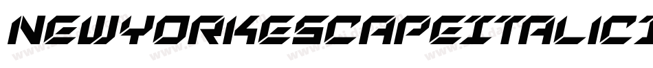 NewYorkEscapeItalicItalic-J7Rj字体转换 NewYorkEscapeItalicItalic-J7Rj字体转换