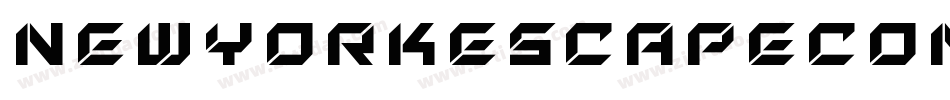NewYorkEscapeCondensedItaliCondensedItalic-3Ez3字体转换