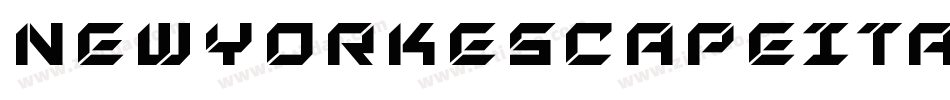 NewYorkEscapeItalicItalic-J7Rj字体转换 NewYorkEscapeItalicItalic-J7Rj字体转换