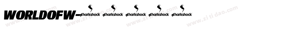 WORLDOFW字体转换