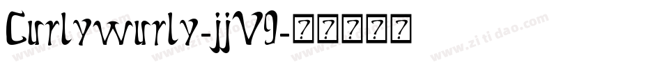 Curlywurly-jjV9字体转换