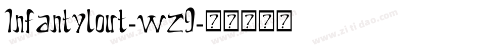Infantylout-wz9字体转换