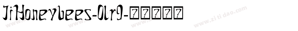JiHoneybees-0lr9字体转换