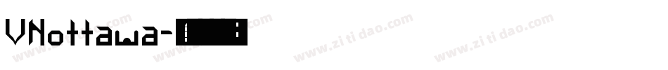 VNottawa字体转换