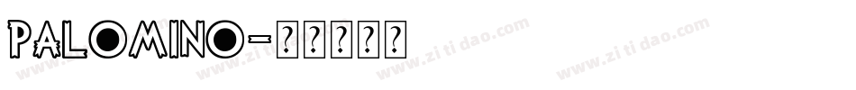 Palomino字体转换