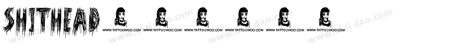 Shithead字体转换
