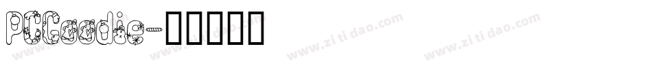 PCGoodie字体转换