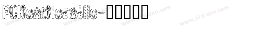 PCHeatherville字体转换