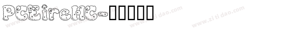 PCEireHC字体转换