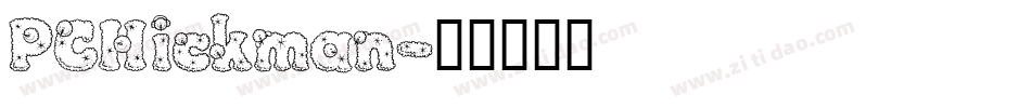 PCHickman字体转换