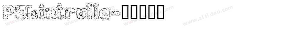 PCLintrulla字体转换