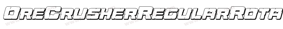 OreCrusherRegularRotate-LMw4字体转换