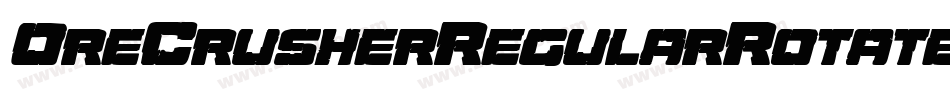 OreCrusherRegularRotate-LMw4字体转换
