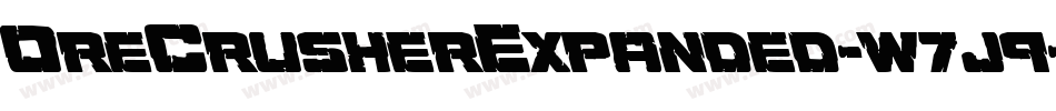 OreCrusherExpanded-w7j9字体转换 OreCrusherExpanded-w7j9字体转换