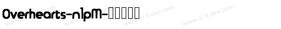 Overhearts-n1pM字体转换