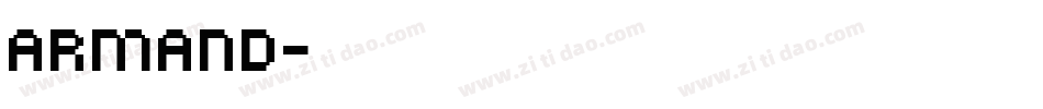 Armand字体转换