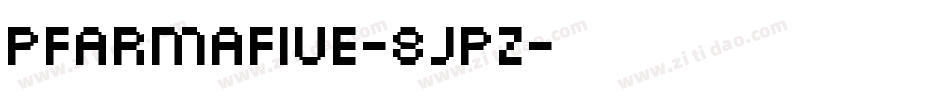 PfArmaFive-8jPZ字体转换