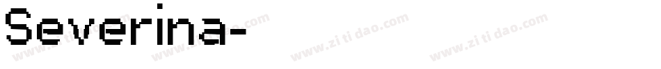 Severina字体转换