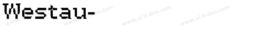 Westau字体转换