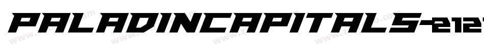 PaladinCapitals字体转换