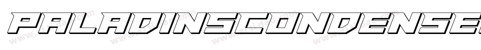 PaladinsCondensed-rB77字体转换