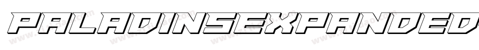 PaladinsExpanded-MPYY字体转换
