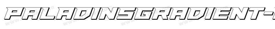 PaladinsGradient-R6VW字体转换 PaladinsGradient-R6VW字体转换