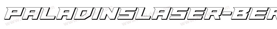 PaladinsLaser-BERx字体转换