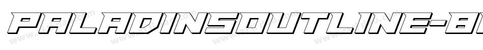PaladinsOutline-8PE0字体转换