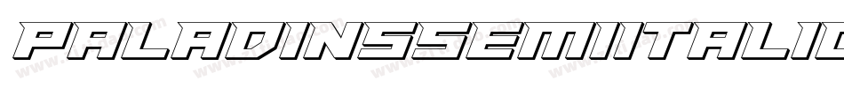 PaladinsSemiItalic-Y6Yo字体转换