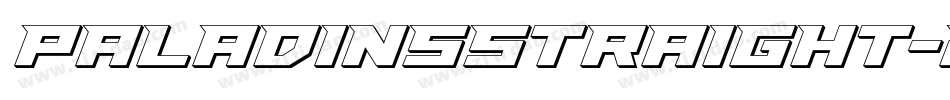 PaladinsStraight-2a7v字体转换