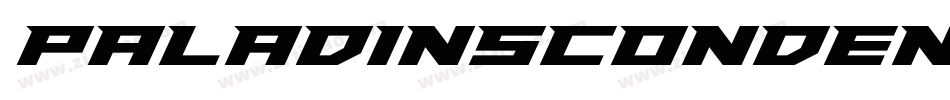 PaladinsCondensed-rB77字体转换