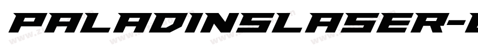PaladinsLaser-BERx字体转换