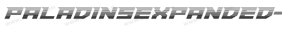 PaladinsExpanded-MPYY字体转换
