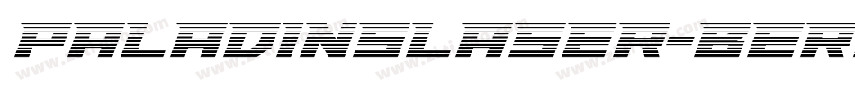 PaladinsLaser-BERx字体转换