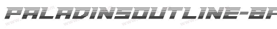 PaladinsOutline-8PE0字体转换