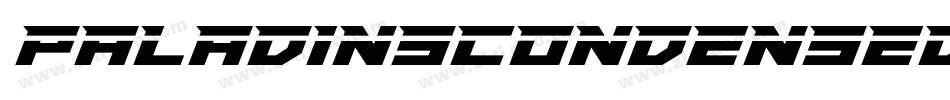 PaladinsCondensed-rB77字体转换
