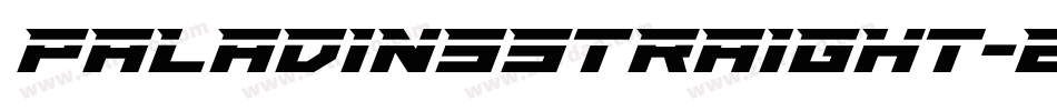PaladinsStraight-2a7v字体转换