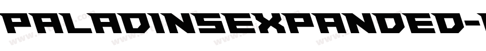 PaladinsExpanded-MPYY字体转换