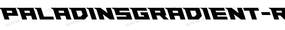 PaladinsGradient-R6VW字体转换 PaladinsGradient-R6VW字体转换