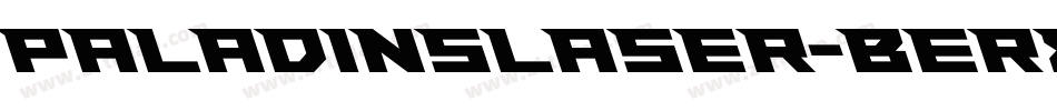 PaladinsLaser-BERx字体转换