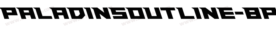 PaladinsOutline-8PE0字体转换