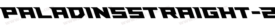 PaladinsStraight-2a7v字体转换