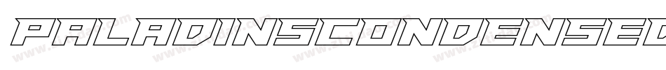 PaladinsCondensed-rB77字体转换